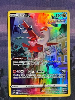 Latias GG20/GG70 Pokemon Crown Zenith Galarian Gallery Trainer Gallery Rare NM 1 - Image 1
