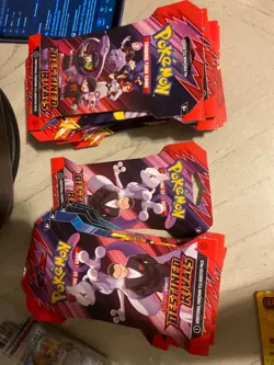 19x Pokemon Destined Rivals Booster Packs - Image 1