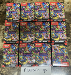 Pokemon Mega Evolution Phantasmal Flames Booster Bundle 2025 Lot of 12 - Image 1