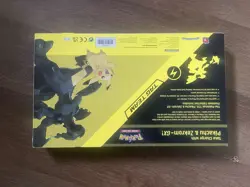 Pokemon Tag Team Pikachu & Zekrom GX Premium Collection Box New As Pictured - Image 2