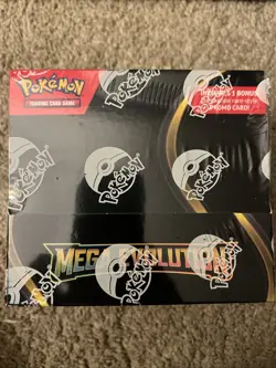 Pokemon TCG Mega Evolution Booster Box Factory Sealed - Image 1