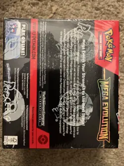 Pokemon TCG Mega Evolution Booster Box Factory Sealed - Image 3