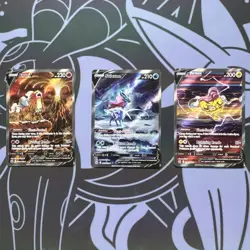 Pokemon TCG Entei GG36 Raikou GG41 Suicune GG 38 SWSH Crown Zenith Lot - Image 1