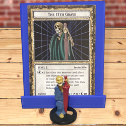 Yugioh Dungeon Dice Monsters B2-10 The 13th Grave English - Image 1