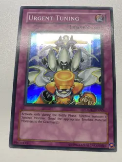 Yugioh Urgent Tuning Unlimited Super Rare CSOC-EN065 HP - Image 1