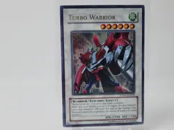 YuGiOh CSOC-EN038 Turbo Warrior Unlimited Ultra Rare NM - Image 1