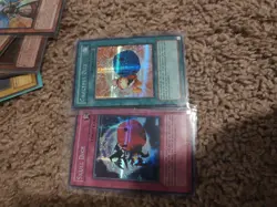 Yugioh Graceful Dice EDS-002 And Skull Dice EDS-003 Secret Rare - Image 1