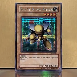 YuGiOh • Beta The Magnet Warrior 🧲 • Prismatic Secret Rare • DOR-002 • LP - Image 1