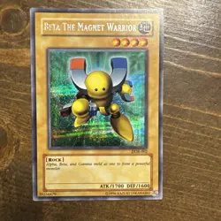 Beta the Magnet Warrior DOR-002 Duelist of the Roses Unlimited - Image 1