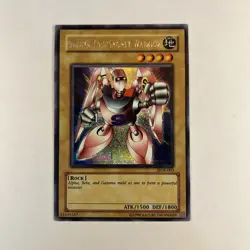 🔥YUGIOH • GAMMA THE MAGNET WARRIOR • PRISMATIC SECRET RARE • DOR-003 • LP - Image 1