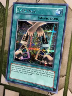 YuGiOh EXCHANGE Prismatic Secret Rare EDS 001 - Image 1