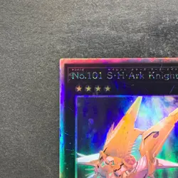 NM Number 101: Silent Honor ARK DP26-JP000 Holographic Rare YuGiOh 570 - Image 2