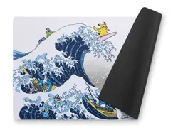 Pokemon Center Great Wave Pikachu & Friends Playmat NEW SEALED - Image 2