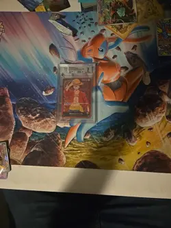Beckett 9 Mint One Piece Super Pre-release Starter Deck Monkey D Luffy ST01 - Image 2