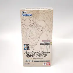 ONE PIECE TCG EXTRA Booster Anime 25th collection [EB02] 1Box New Unopened - Image 1
