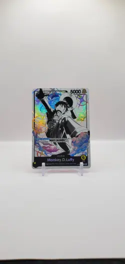 Monkey.D.Luffy Leader Alternate Art (001) - Starter Deck 29: Egghead (ST-29) - Image 1