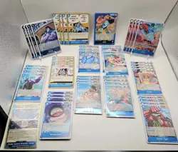 One Piece TCG OP14 Jinbe- Structure Deck- Ready to Play- NM English - Image 1