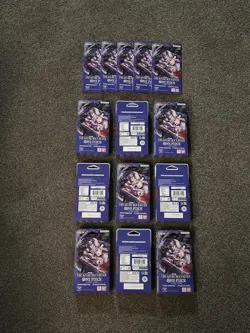 🔥One Piece Op14 The Azure Sea’s Seven Sealed Sleeved Booster Packs Lot Of 50🔥 - Image 3