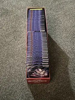 🔥One Piece Op14 The Azure Sea’s Seven Sealed Sleeved Booster Packs Lot Of 50🔥 - Image 4