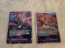 Donquixote Doflamingo Parallel SR (OP10-071) + Super Rare / MINT - Image 1