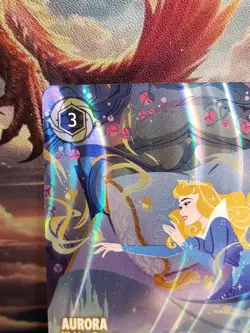 Disney Lorcana TCG Aurora Waking Beauty (Enchanted) 205/204 - Image 2