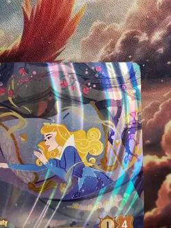 Disney Lorcana TCG Aurora Waking Beauty (Enchanted) 205/204 - Image 4