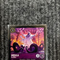 Disney Lorcana Fabled Ursula Sea Witch 37/204 Rare Nonfoil NM Near Mint - Image 3