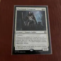 Charismatic Conqueror Commander: The Lost Caverns of Ixalan NM MTG Non-Foil - Image 1