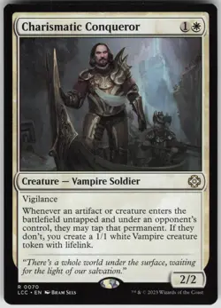 Charismatic Conqueror R Commander: The Lost Caverns of Ixalan 70 NM - Image 1