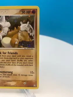 Pokemon TCG Cubone 51/109 Reverse Holo Team Rocket Returns Stamped - NM - Image 5