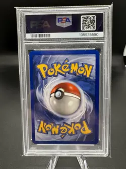 2004 POKEMON EX TEAM ROCKET RETURNS #15 DARK DRAGONITE COSMOS HOLO PSA 8 NM-MT - Image 2