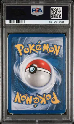 2004 POKEMON EX TEAM ROCKET RETURNS #37 DARK HOUNDOOM-REVERSE FOIL PSA 3 - Image 2