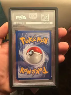 Pokemon Rocket's Entei ex EX Team Rocket Returns Holo Ultra Rare #97 PSA 10 - Image 3