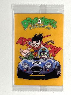 Goku - 8-29 CR - Dragon Ball Wafer / Itajaga Card Sealed Japanese - Image 1
