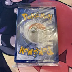 Pokemon Card - Mimikyu SVP 075 (Full Art ) Paldean Fates Black Star Promo SEALED - Image 2