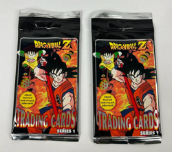 Dragon Ball Z Trading Cards Series 1 Booster Pack Sealed Artbox 1999 Lot of 2 - Image 1