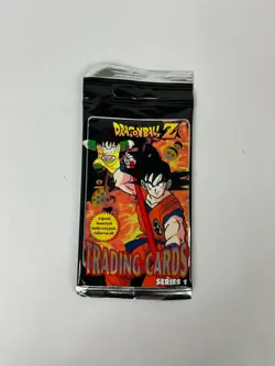 Dragon Ball Z Trading Cards Series 1 Booster Pack Sealed Artbox 1999 Lot of 2 - Image 2