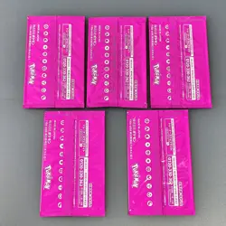 Scarlet & Violet GYM Promo Pack Vol.7, 8, 9, 10, Pokemon Cards Sealed, 20packs - Image 3