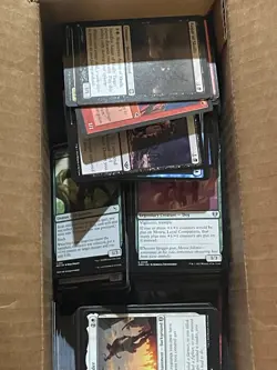 6000 Magic the Gathering Bulk Cards Mixed Lot C/U, Foil, Large Flat Rate MTG - Image 1