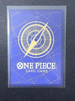 2025 ONE PIECE CARD GAME TCG EN OP12-119 Bartholomew Kuma - SECRET RARE ATL ART - Image 3