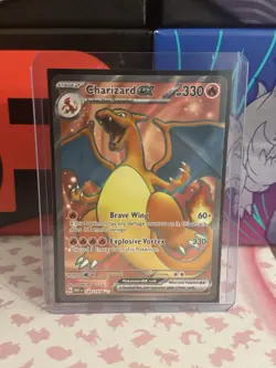 Charizard ex 183/165 Scarlet & Violet: 151 2023 English Pokemon Card - NM - Image 1