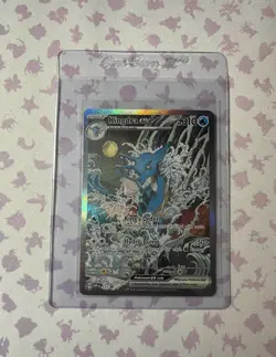 Kingdra ex 131 Sv: Scarlet & Violet Promo Cards Holo NM/Mint - Image 3