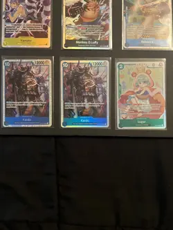 One Piece TCG English 18 Card Lot: SR / DON - Image 2