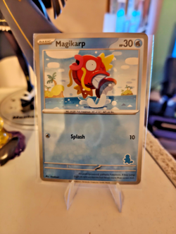 [My First Battle] Magikarp Pokemon Card / Stamped - Image 1