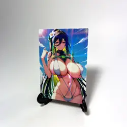 Goddess of Victory: Nikke Guilty Sexy Anime Waifu Girl Goddess Story Art Card - Image 2