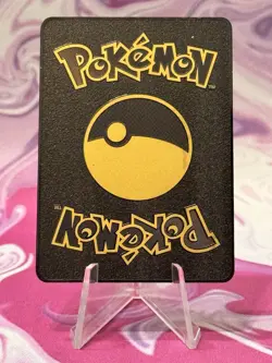 Pokemon 1st Edition CHARIZARD Base Set 1st Edition CUSTOM Black Metal Card - Image 2