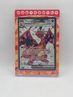 Charizard ex 056 Sv: Scarlet & Violet Promo Cards Holo - Image 1