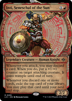 Inti, Seneschal of the Sun (Showcase) [The Lost Caverns of Ixalan] - Image 1