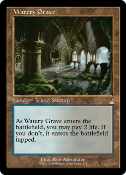 Watery Grave (Retro) [Ravnica Remastered] - Image 1