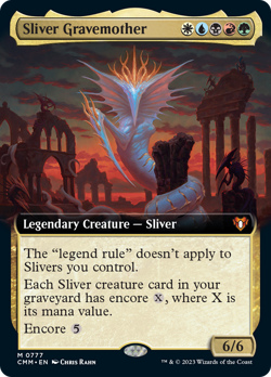 Sliver Gravemother (Extended Art) [Commander Masters] - Image 1